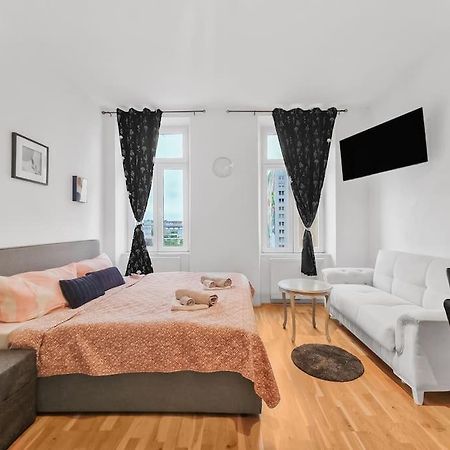 Tabor Strasse Apartment Wenen Buitenkant foto