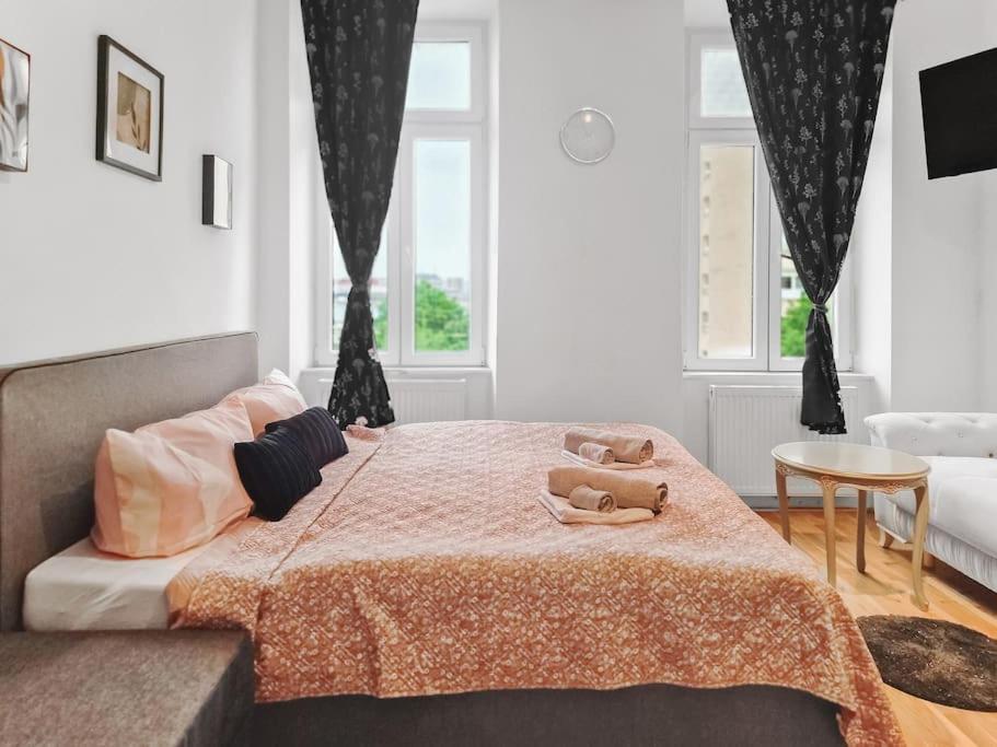 Tabor Strasse Apartment Wenen Buitenkant foto